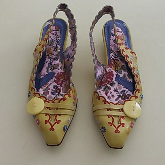 irregular choice yellow